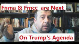 Why $FNMA $FMCC are next on Trump Agenda - Housing Reform