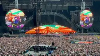 Coldplay - Live from Cardiff - Wales - UK - Music Of The Spheres - Tour - 06/06/2023