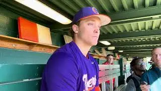 Jacob Jarrell talks return to Clemson, team’s mental fortitude 