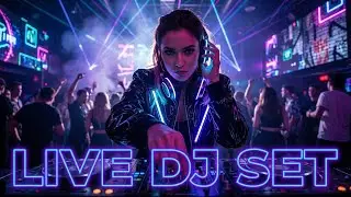 Cyber City Nights | EDM x HipHop Rap LIVE Mix