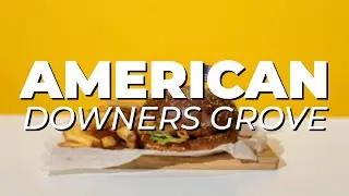 DOWNERS GROVE most delicious AMERICAN RESTAURANTS | Food Tour of Downers Grove, Illinois