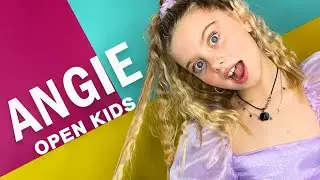 OPEN KIDS  &mdash; Angie