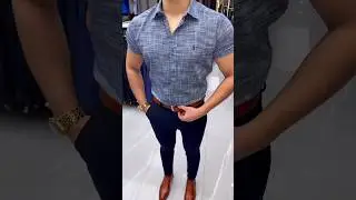 Leelan Fabric Half Shirt Pant Colour Combination For Male #shortvideo #viralvideo #shorts #viral