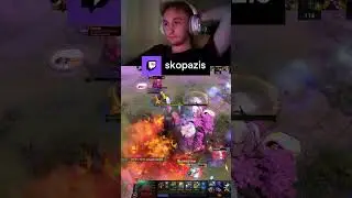 Безумный Комбек  | skopazis #Twitch