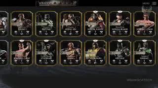 MKX Mobile. Gold Cards in Silver Pack. HUGE KARD PACK OPENING (100+). Change to get Gold C