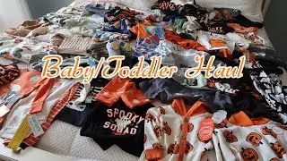 Baby and Toddler Huge Clothing Haul | Amazon & Target | Burlington