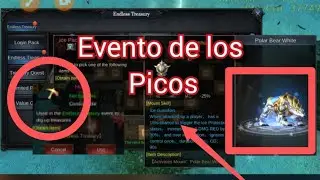 Evento De Los Picos - Endless Treasury