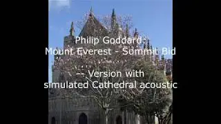 Philip Goddard: Mount Everest - Summit Bid ('Cathedral' version)