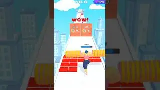 Weight Runner 3D 🏋🏻&zwj;♀️ All Level Gameplay|| #shorts #weightrunner #gameplay