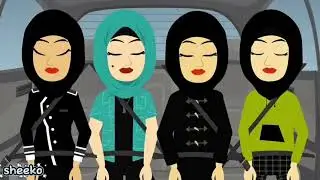 Sheeko gaaban 4 gabdhood iyo ayeeydood maxaa kala qabsaday 😂😂