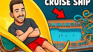 جربت اطول زحليقة بالعالم ع سفينة عملاقة!