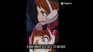 Ochako ✨️✨️ #mha #anime #chanson #ochako #uraraka