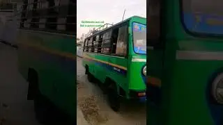 Old Mahindra maxi cab still in perfect condition