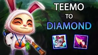 TEEMO TO DIAMOND | EP. 39 | BEATING CAMILLE INTO SUBMISSION!