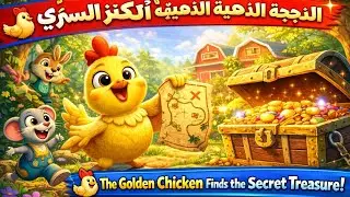 الكنز السري في الغابة  The Secret Forest Treasure #animation #cartoon Fun Puzzle Adventure for Kids