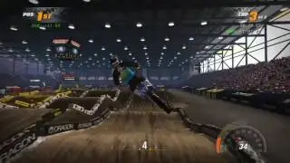 2017 Indianapolis Supercross Virtual Lap