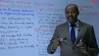 Financial Statements in Hyperinflationary Economy