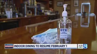 Indoor dining reopening but with strict limits