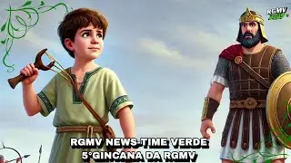 🎦RGMV NEWS-TIME VERDE TURNO DA TARDE 5&deg;GINCANA DA RGMV 2025|TEMA E GRITO DE GUERRA