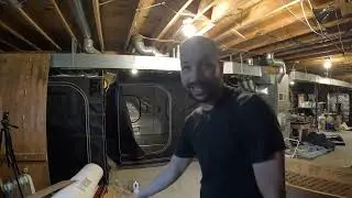 Token Farms: New Grow Tent Episode 1
