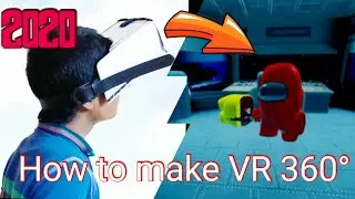 Let's make a virtual reality box[VR-360].          #gearyourmind#howtomakeVR360 #VR#VR360