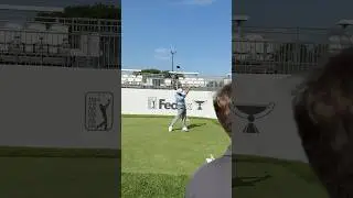 Patrick Cantlay Teeing Off @ 1 || 2025 Rocket Classic