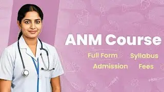ANM course full information BY GP SIR #anm #aiims #norcet #gpsir #medical #youtubeshorts 