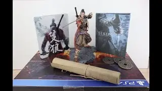 Sekiro Shadows Die Twice Collector's Edition PS4 UK Обзор