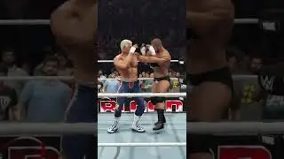 Кросс Роудс Кросс Роудс Трипл Эйч! #wwe2k25 #wwe2k25gameplay