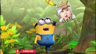 Lebih seruuu game Minion Rush #minionrush