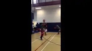 3 POINT CONTEST - 11 three's in 45 seconds  ( Colin Morse )