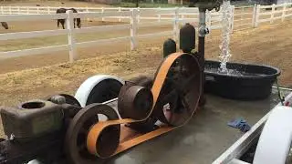 Chugger & water pump