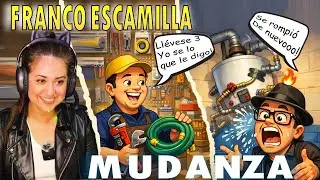 😂 Reaccionando al monólogo MUDANZA | Franco Escamilla
