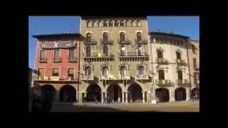 Plaza Mayor de Vic y Ruta Turística