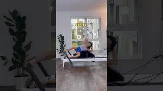 Придайте своему прессу рельеф с помощью мини-реформера Pilates Arc: демонстрация упражнений для к...
