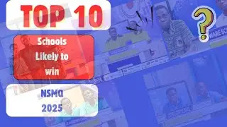Top 10 schools likely to win nsmq 2025#viralvideo #comedymemes #funny #news #africa #nsmq