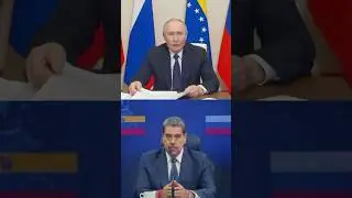 Putin and Maduro Pledge &lsquo;Strategic Deals&rsquo; on Video Call
