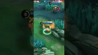 Mega kill #epicgameplay #mobilelegends  #mlbb #gameplay  #5v5gaming #mlbbesports #esports
