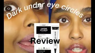 The INKEY List Caffeine Eye Cream REVIEW// Is it worth it ??