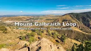 Mount Galbraith Loop via Cedar Gulch Trail - Golden Colorado - GoPro Hyperlapse