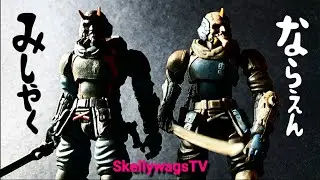 Acid Rain Misshaku & Naraen 1/18 double pack figure review