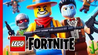 Das erste mal LEGO Fortnite mit @Nexaros und @Bobby_Walton