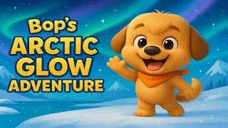 Bop&rsquo;s Arctic Glow Dance ❄️✨ | Can You Clap to the Aurora?