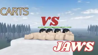 Carts VS Jaws | Attack On Titan: Freedom War 