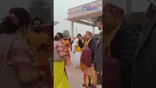 Bollywood's 'Dream Girl' Hema Malini reaches Ram Mandir Ayodhya to attend Pran Pratishtha ceremony