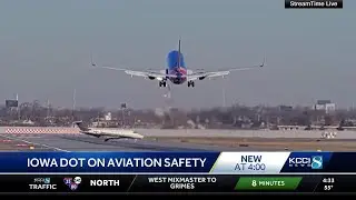 Iowa aviation expert says flying is safe, despite recent incidents