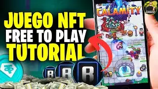 🚀 Nuevo Juego NFT GRATIS (M&oacute;vil y PC) con RECOMPENSAS💥NEW FREE TO PLAY🚀 Calamity