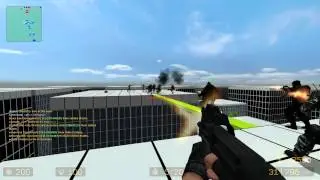CSS: Zombie Escape - ZE_MIRROR'S_EDGE_PF_A [Level = Normal] (1080p)