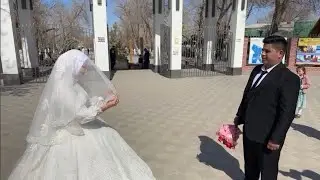 Шавкатжон ва Мадинахон лар нинг Никох то'йи. Одамо'влар сулоласи.