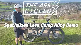 Say Hello To Our Specialized Levo Comp Alloy 4 S4 Demo Bike #specialized #levoturbo #ebike #demo